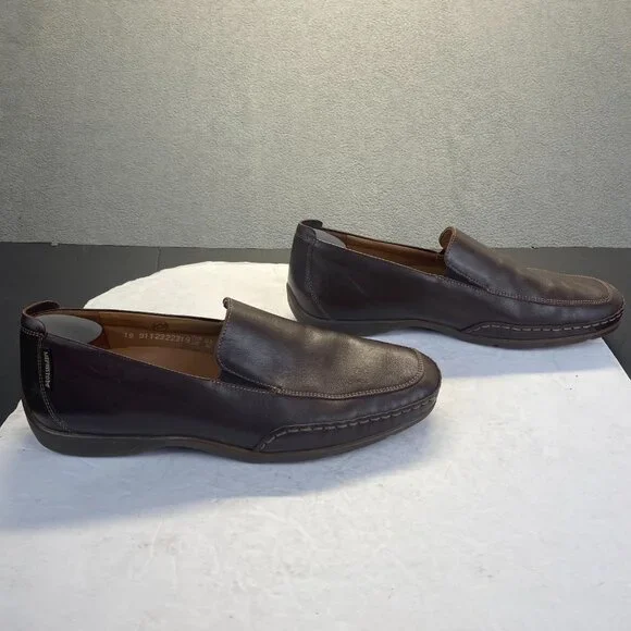 Mephisto Edlef Loafers Mens Size 10 Brown‎ Leather Slip-On Casual Driving Shoes Mephisto Edlef Loafers Mens Size 10 Brown Leather Slip-On  main image 3